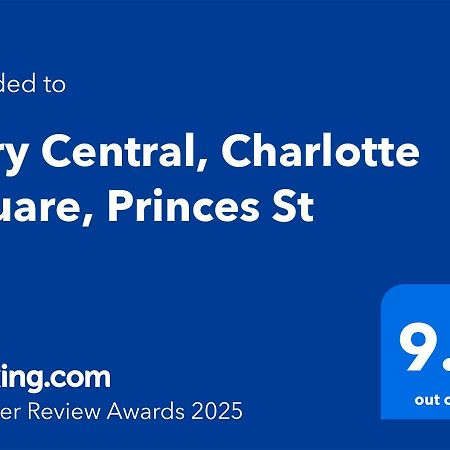 Very Central, Charlotte Square, Near The Castle Эдинбург Экстерьер фото