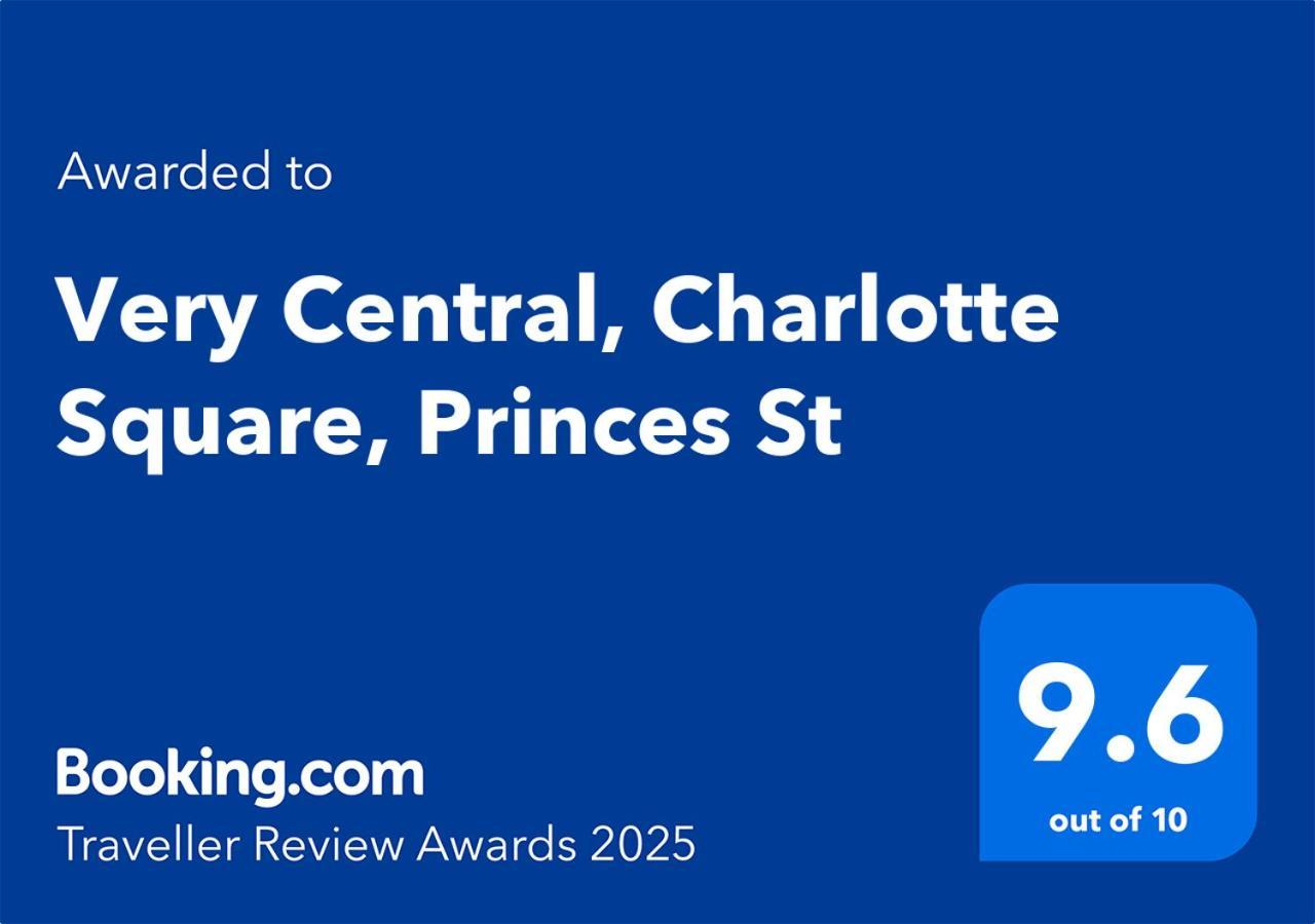 Very Central, Charlotte Square, Near The Castle Эдинбург Экстерьер фото